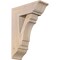 Ekena Millwork Olympic Traditional Smooth Bracket w/ Offset Brace, Douglas Fir, 7 1/2"W x 20"D x 28"H BKT0806X20X28OLY01SDF - alternate 1